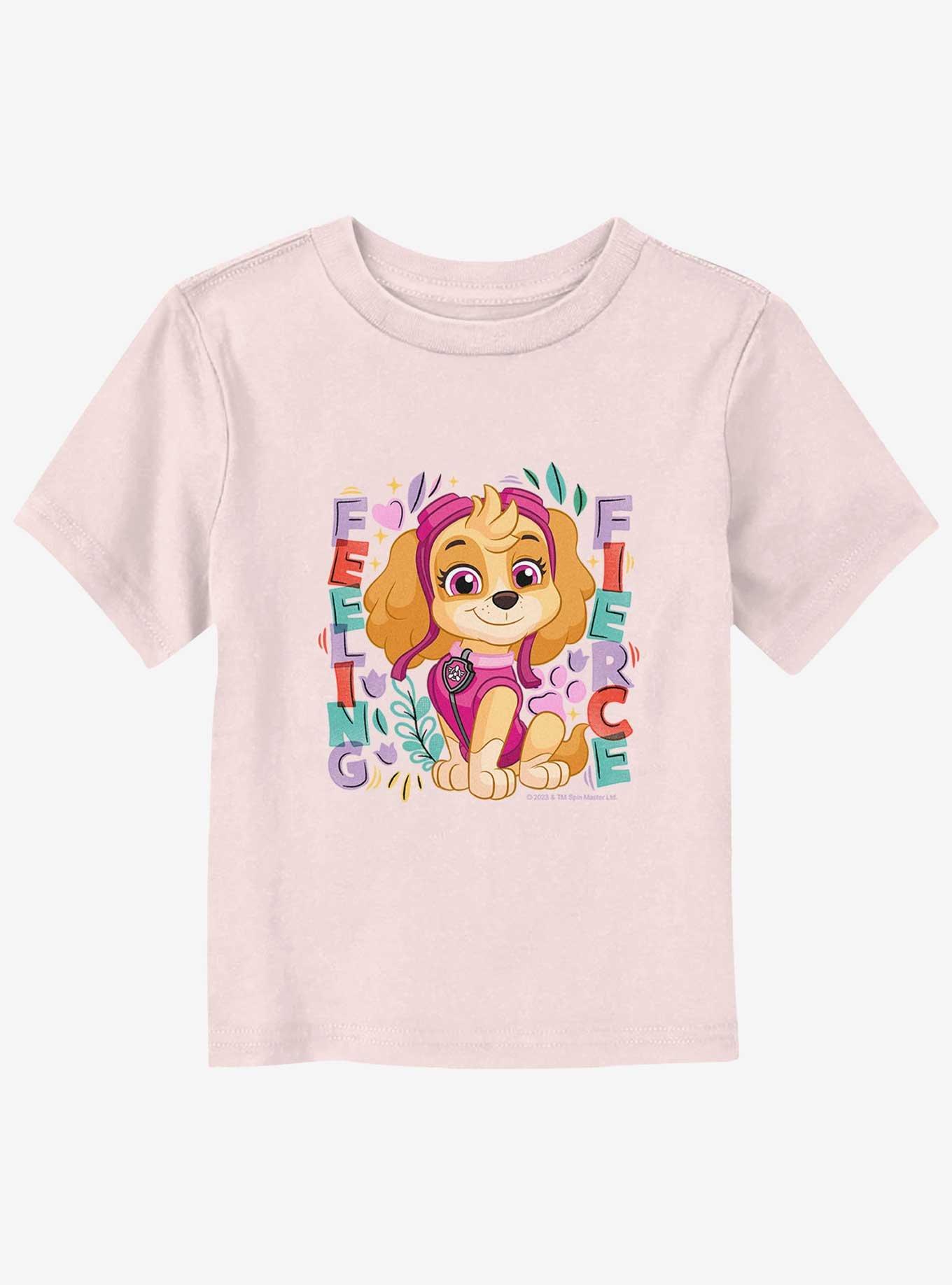 Paw Patrol Feeling Fierce Toddler T-Shirt, , hi-res