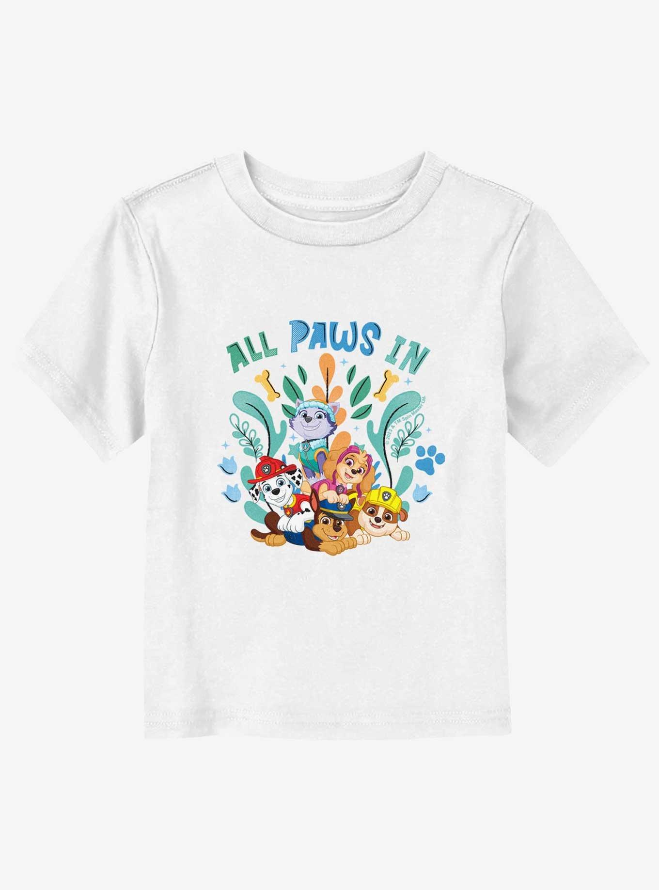 Paw Patrol Paws All With Everest Toddler T-Shirt, WHITE, hi-res