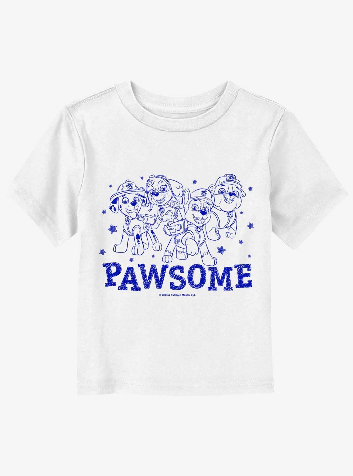Paw Patrol Pawsome Doodle Toddler T-Shirt 21$