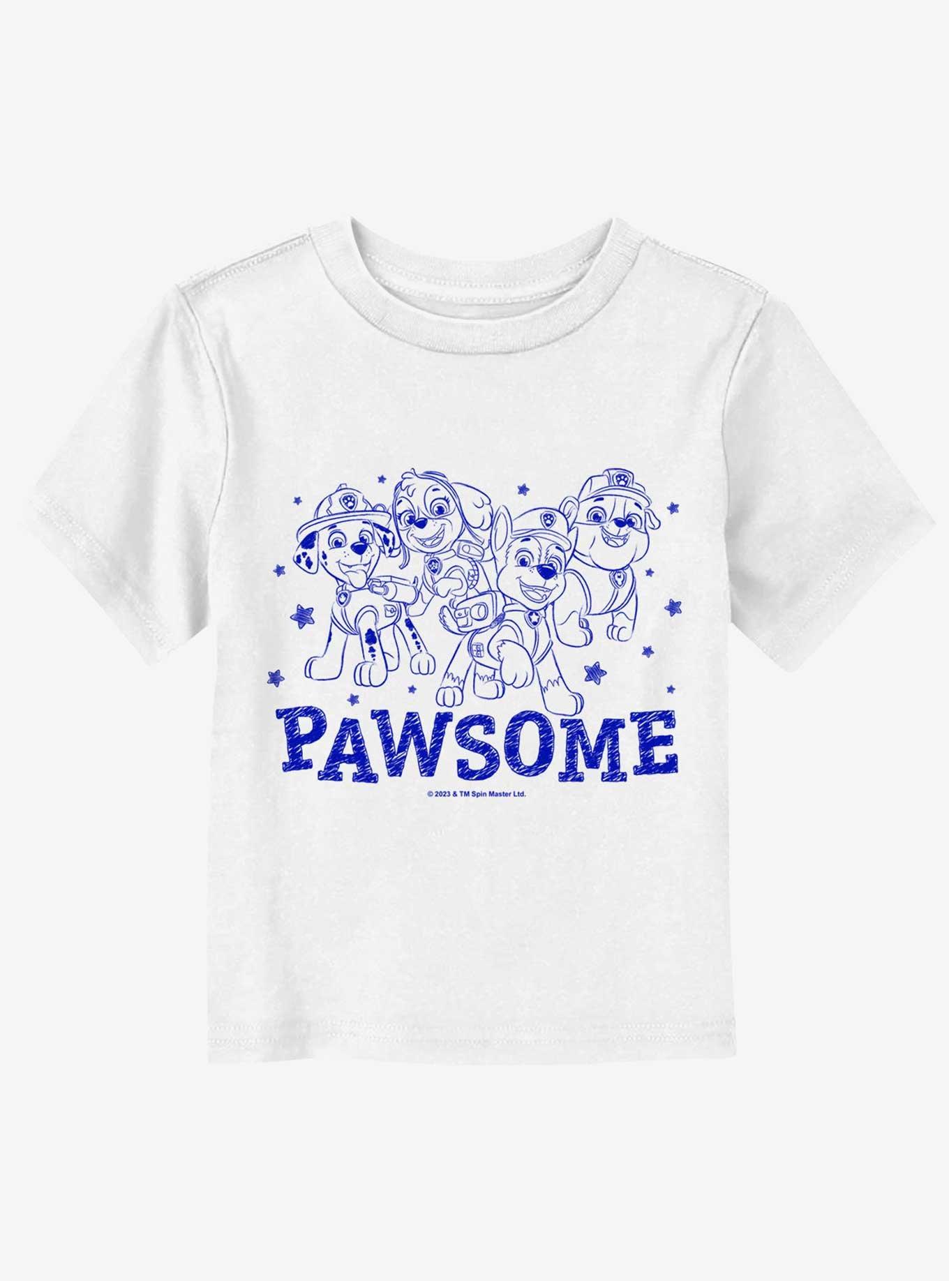 Paw Patrol Pawsome Doodle Toddler T-Shirt, , hi-res