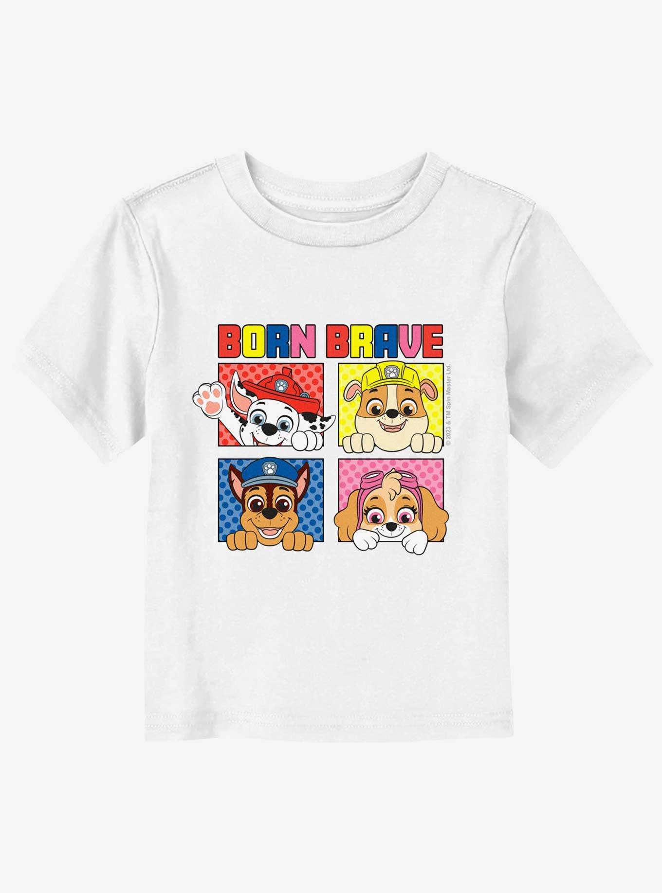 Paw Patrol Paw Box Toddler T-Shirt, , hi-res