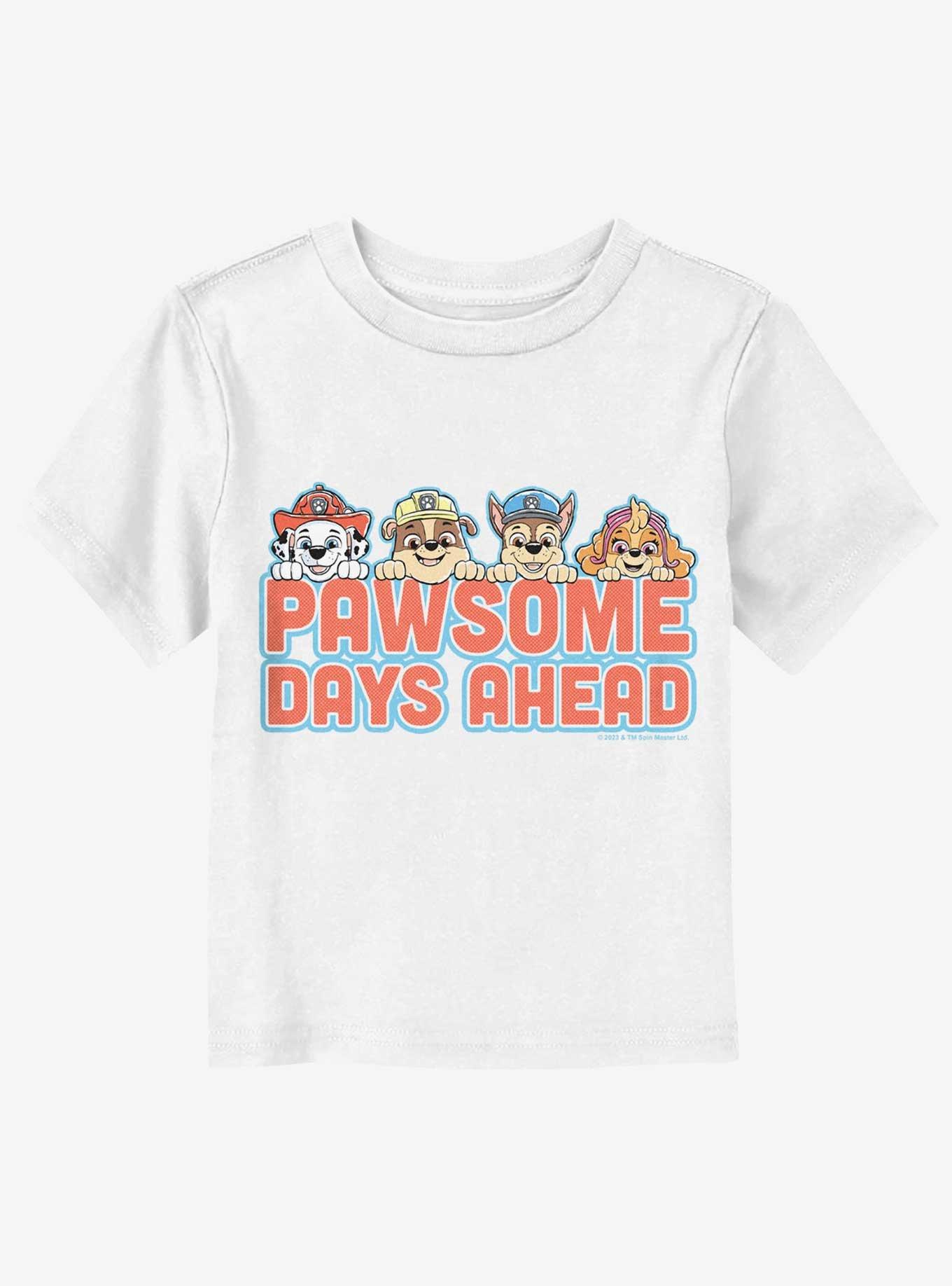 Paw Patrol Pawsome Days Toddler T-Shirt, WHITE, hi-res