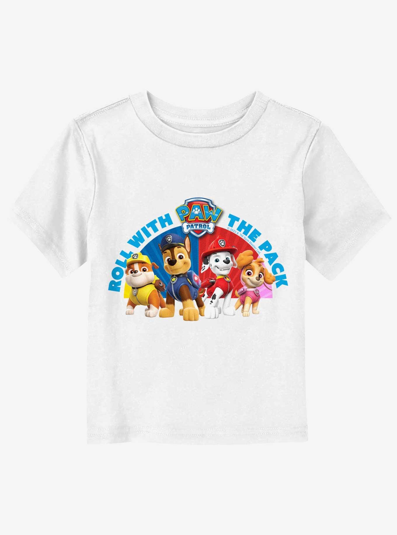 Paw Patrol Paw Group Toddler T-Shirt, WHITE, hi-res