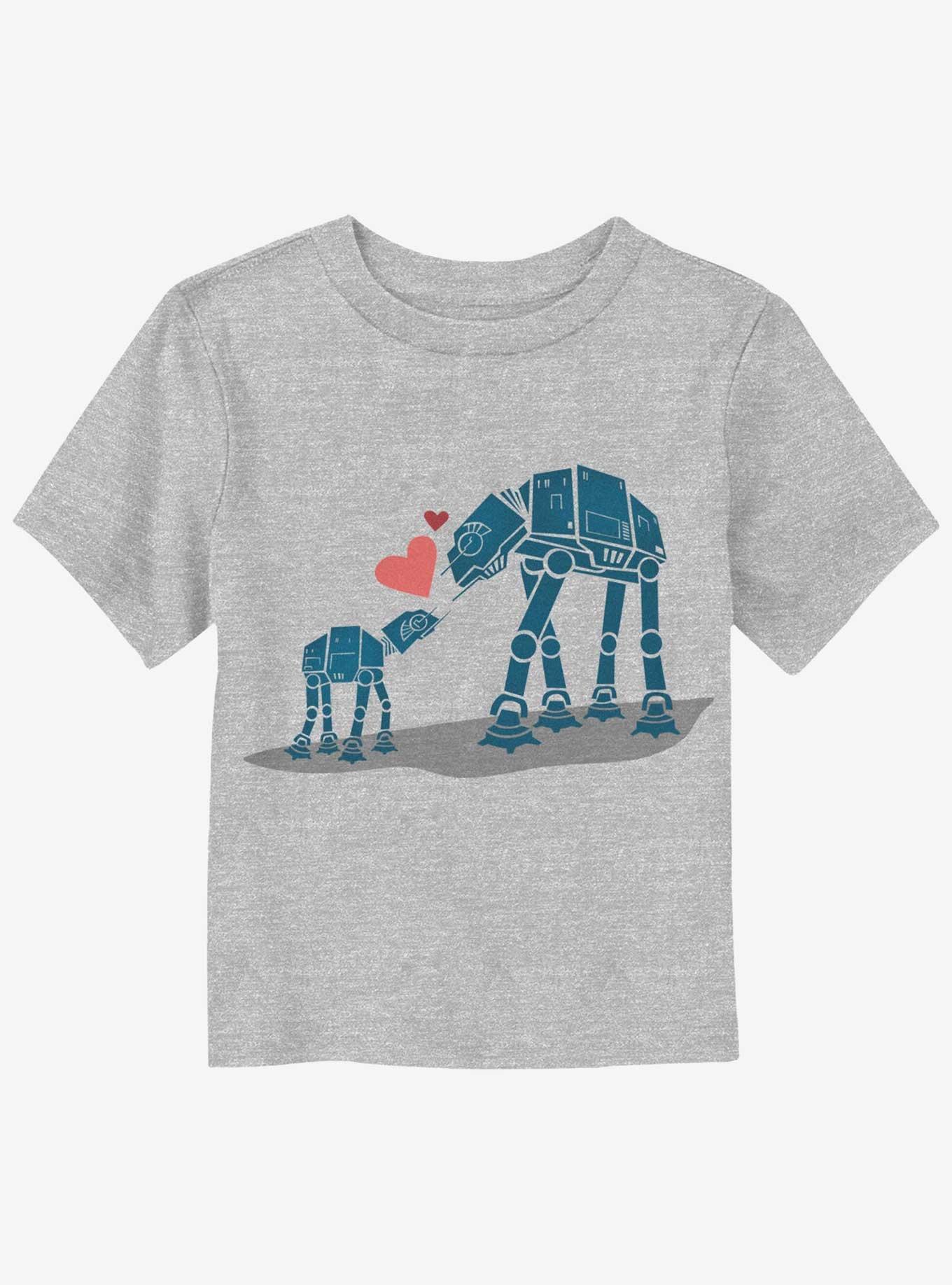 Star Wars Atat Love Toddler T-Shirt, , hi-res