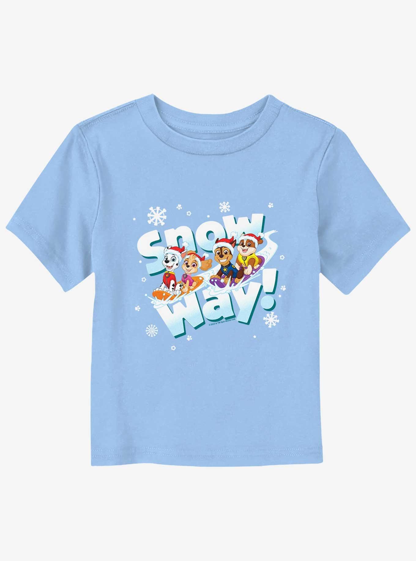 Paw Patrol Snow Way Toddler T-Shirt, , hi-res