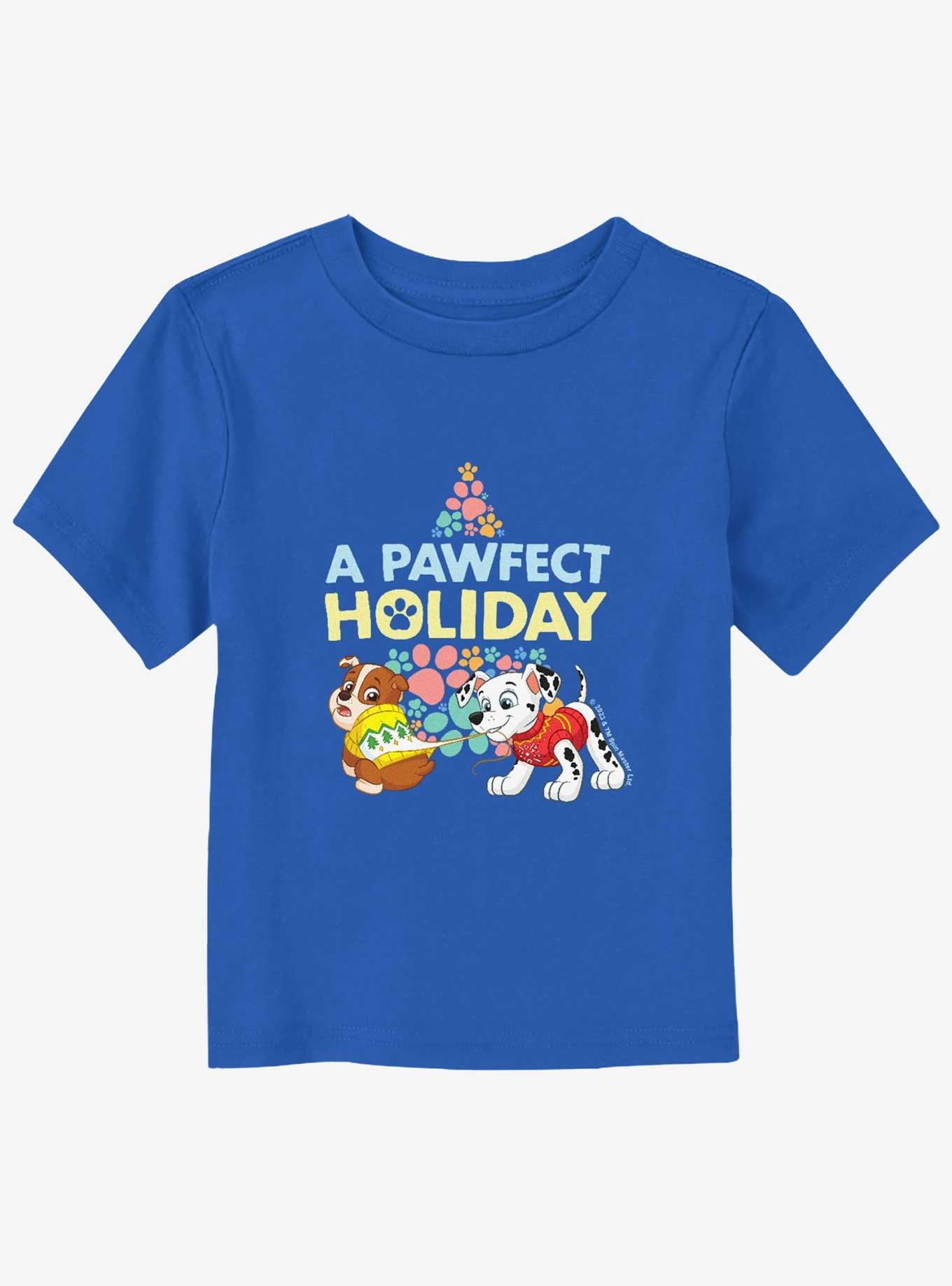 Paw Patrol Pawfect Holiday Toddler T-Shirt