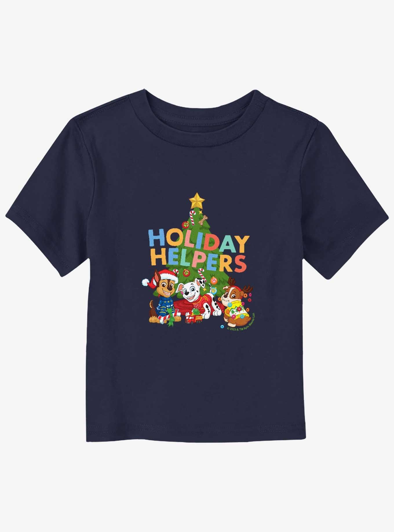 Paw Patrol Holiday Helpers Boys Toddler T-Shirt, , hi-res