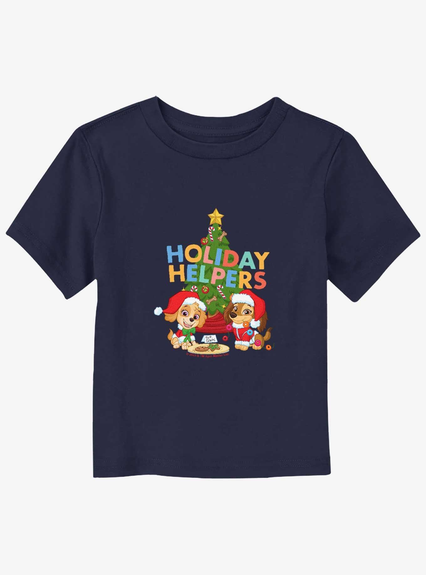 Paw Patrol Holiday Helpers Girls Toddler T-Shirt