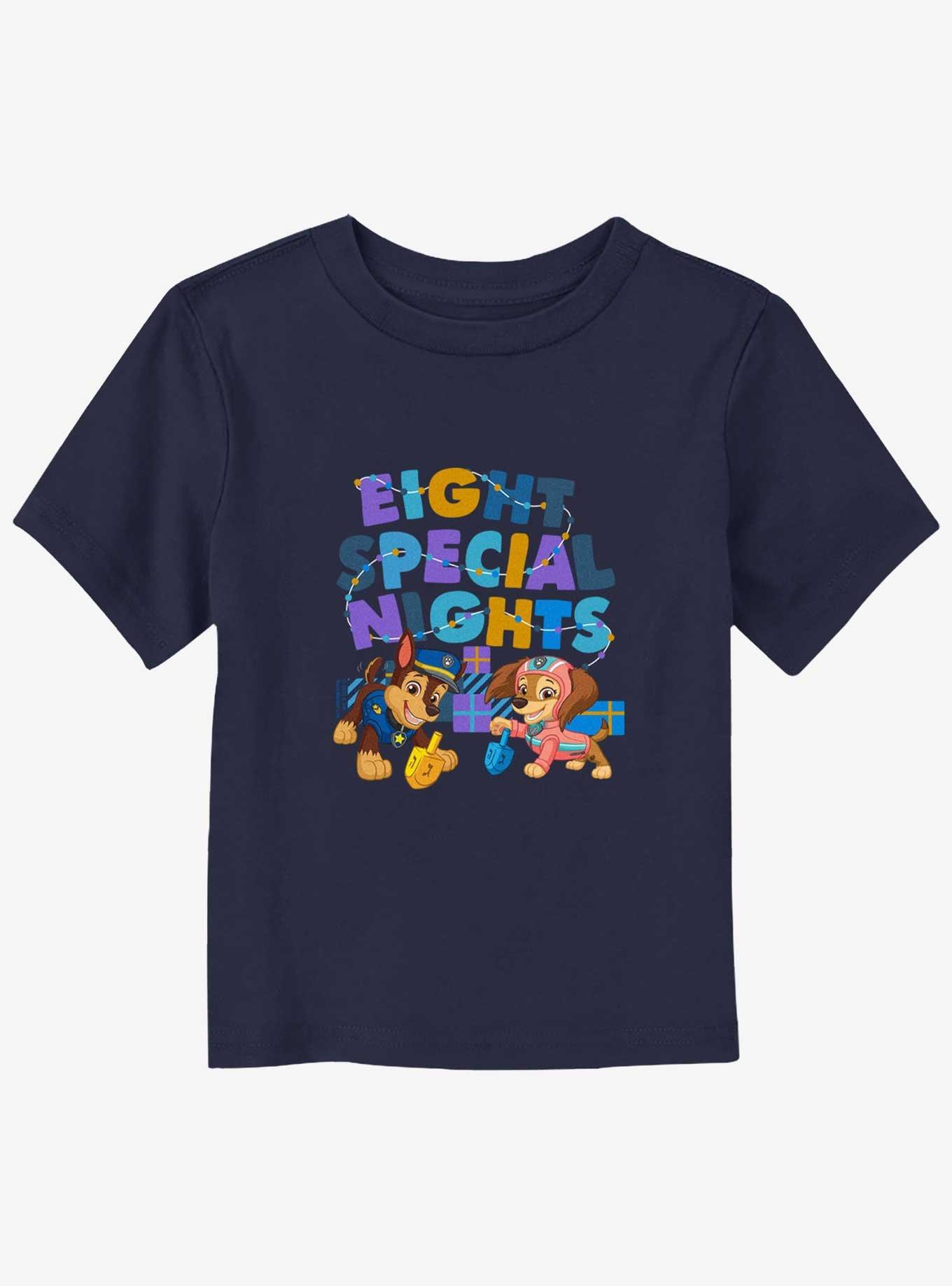 Paw Patrol Eight Special Nights Toddler T-Shirt, , hi-res