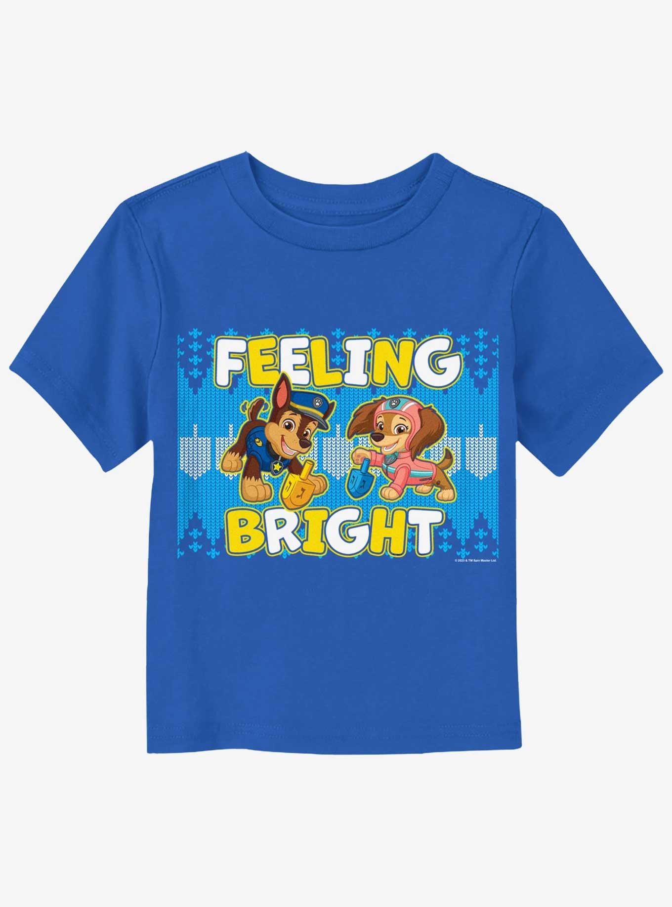 Paw Patrol Feeling Bright Toddler T-Shirt, ROYAL, hi-res