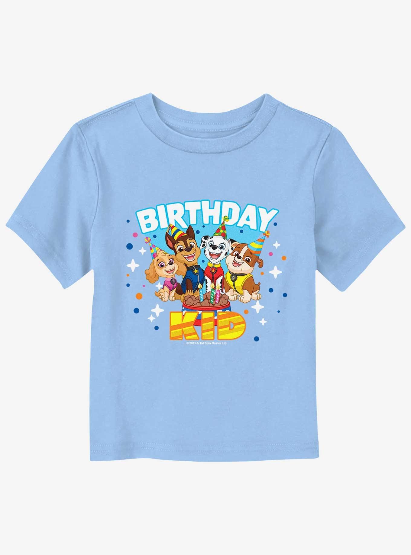 Paw Patrol Paw Bday Kid Toddler T-Shirt, , hi-res