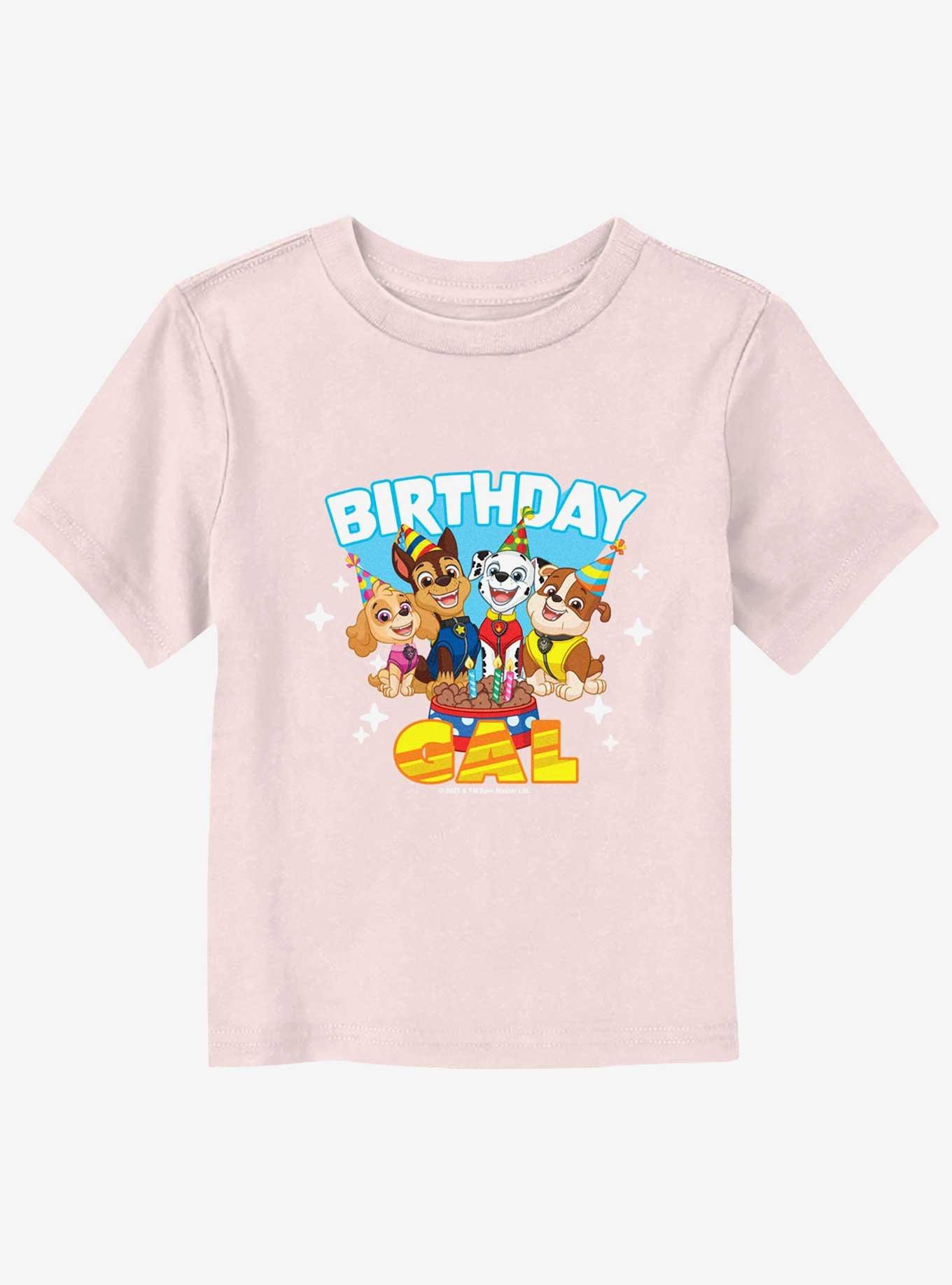 Paw Patrol Paw Bday Girl Toddler T-Shirt, , hi-res