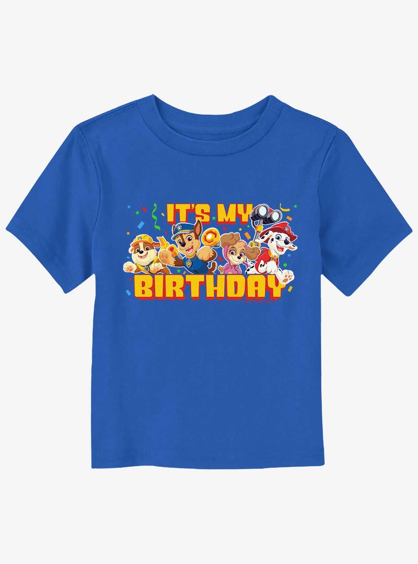 Paw Patrol Its My Birthday Toddler T-Shirt, , hi-res