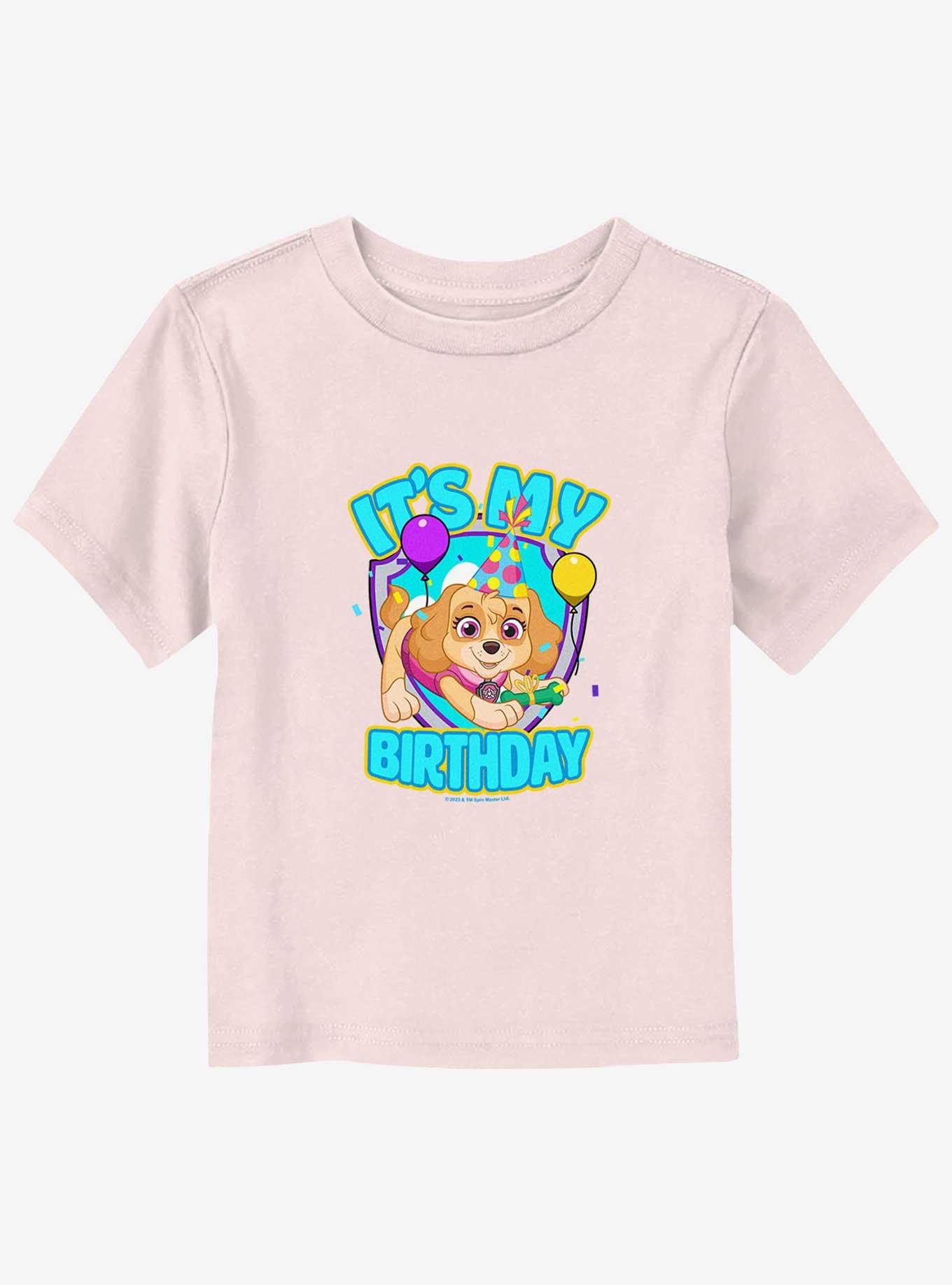 Paw Patrol Skye My Bday Toddler T-Shirt