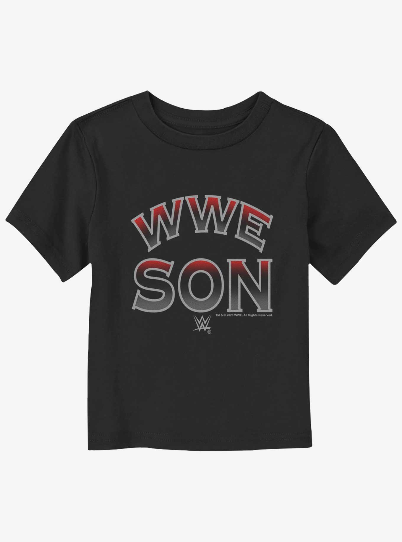 WWE Son Logo Toddler T-Shirt