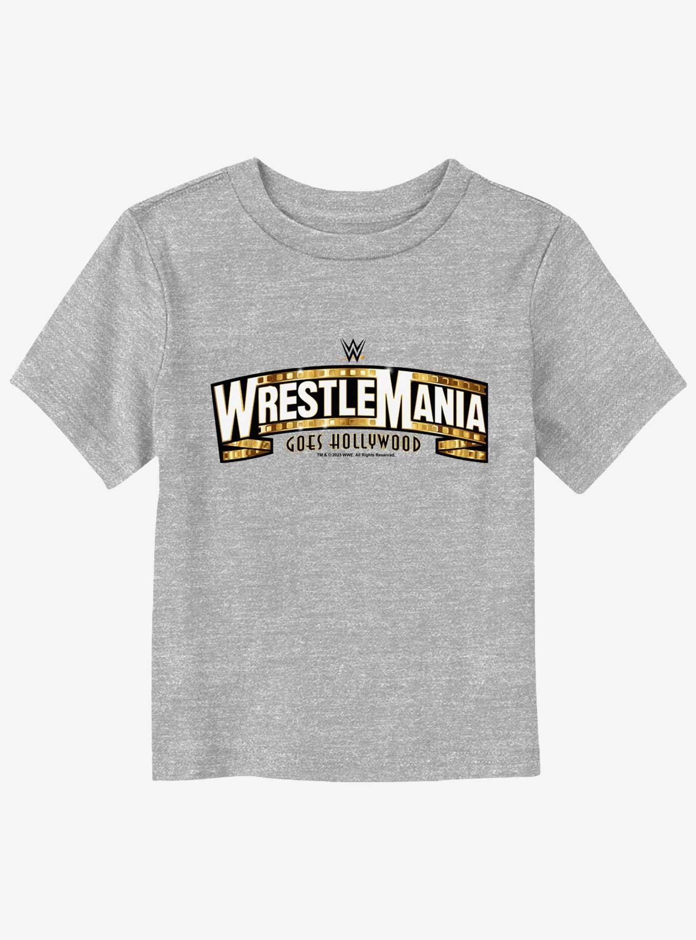 WWE Westlemania 39 Hollywood Toddler T-Shirt, , hi-res