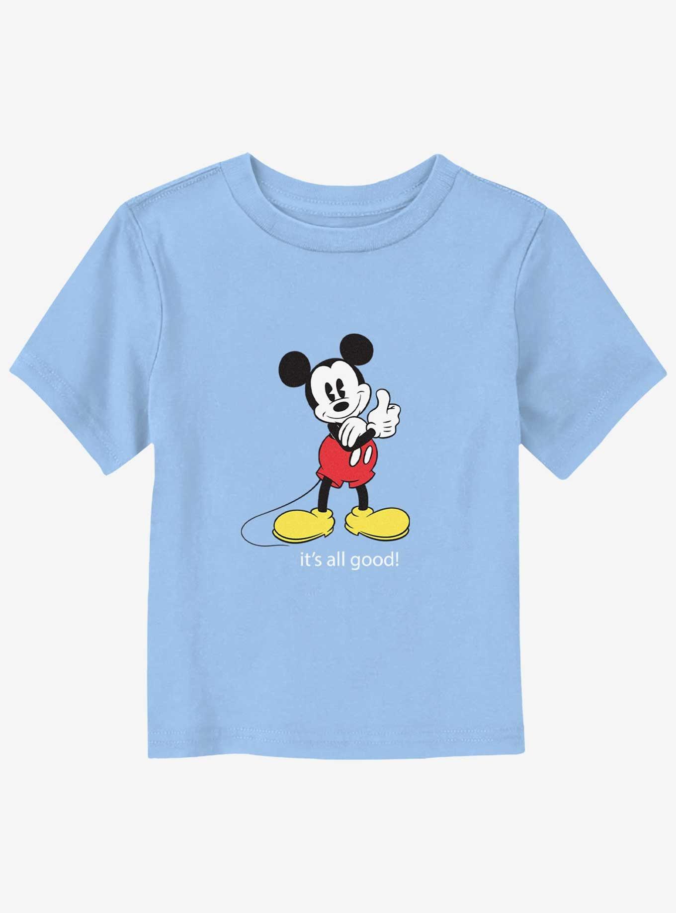 Disney Mickey Mouse Its All Good Mickey Toddler T-Shirt, LT BLUE, hi-res