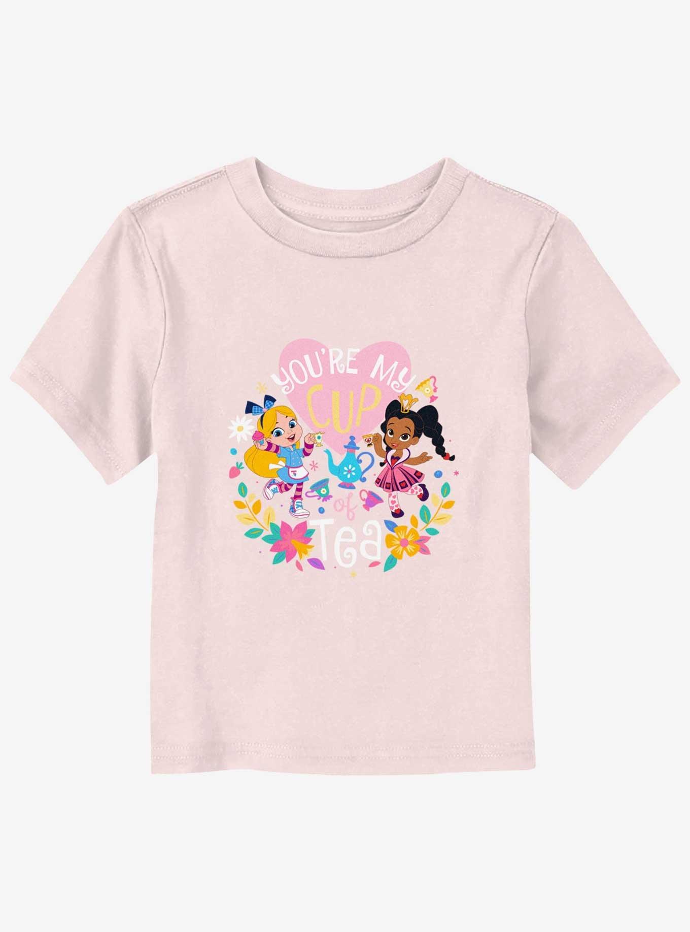 Disney Alice In Wonderland  Youre My Cup Of Tea Toddler T-Shirt, LIGHT PINK, hi-res