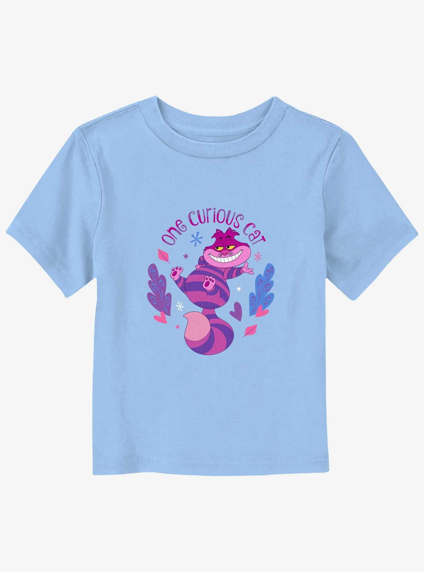 Disney Alice In Wonderland  One Curious Cat Toddler T-Shirt, , hi-res