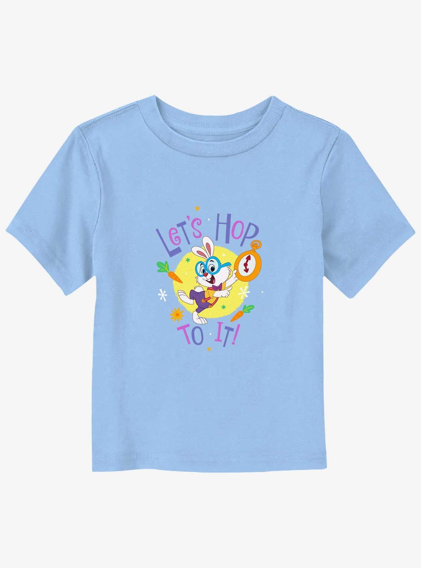 Disney Alice Wonderland  Lets Hop To It Toddler T-Shirt