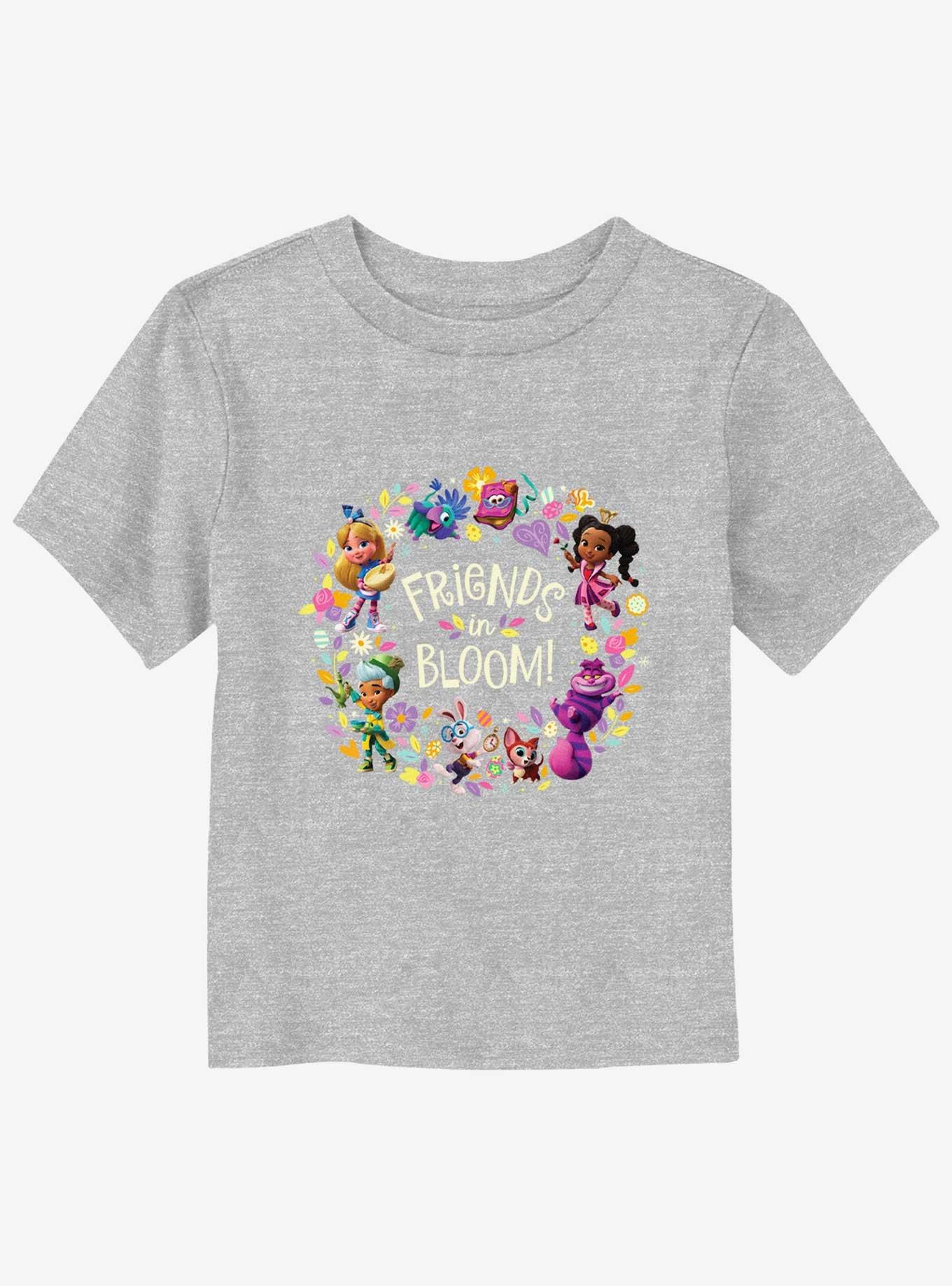 Disney Alice In Wonderland  Friends In Bloom Toddler T-Shirt, , hi-res