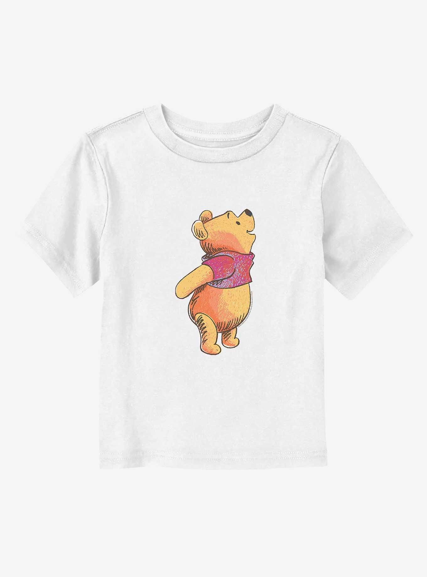 Disney Winnie The Pooh Pencil Drawing Toddler T-Shirt, , hi-res