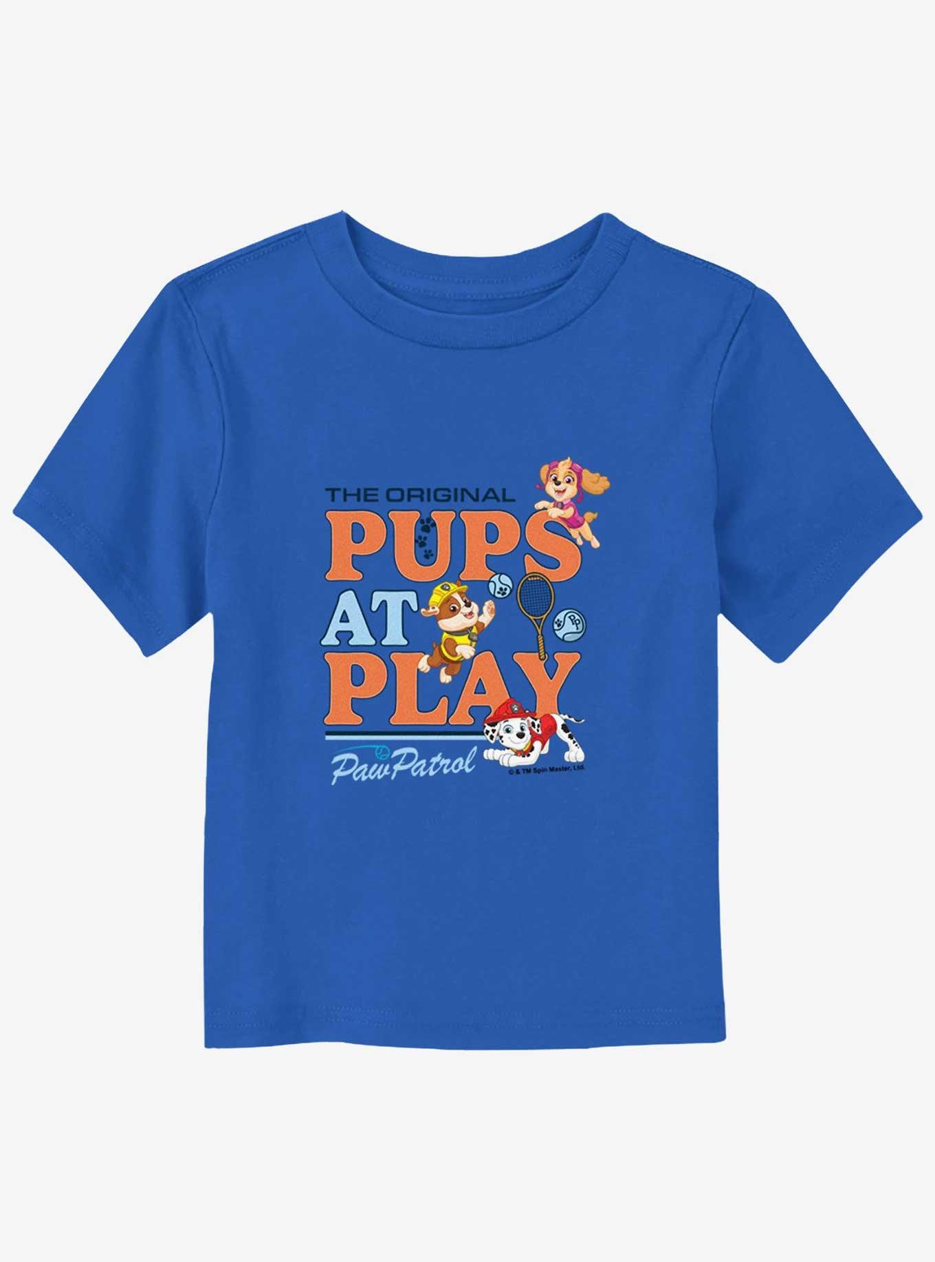 Paw Patrol Pups At Play Toddler T-Shirt, , hi-res