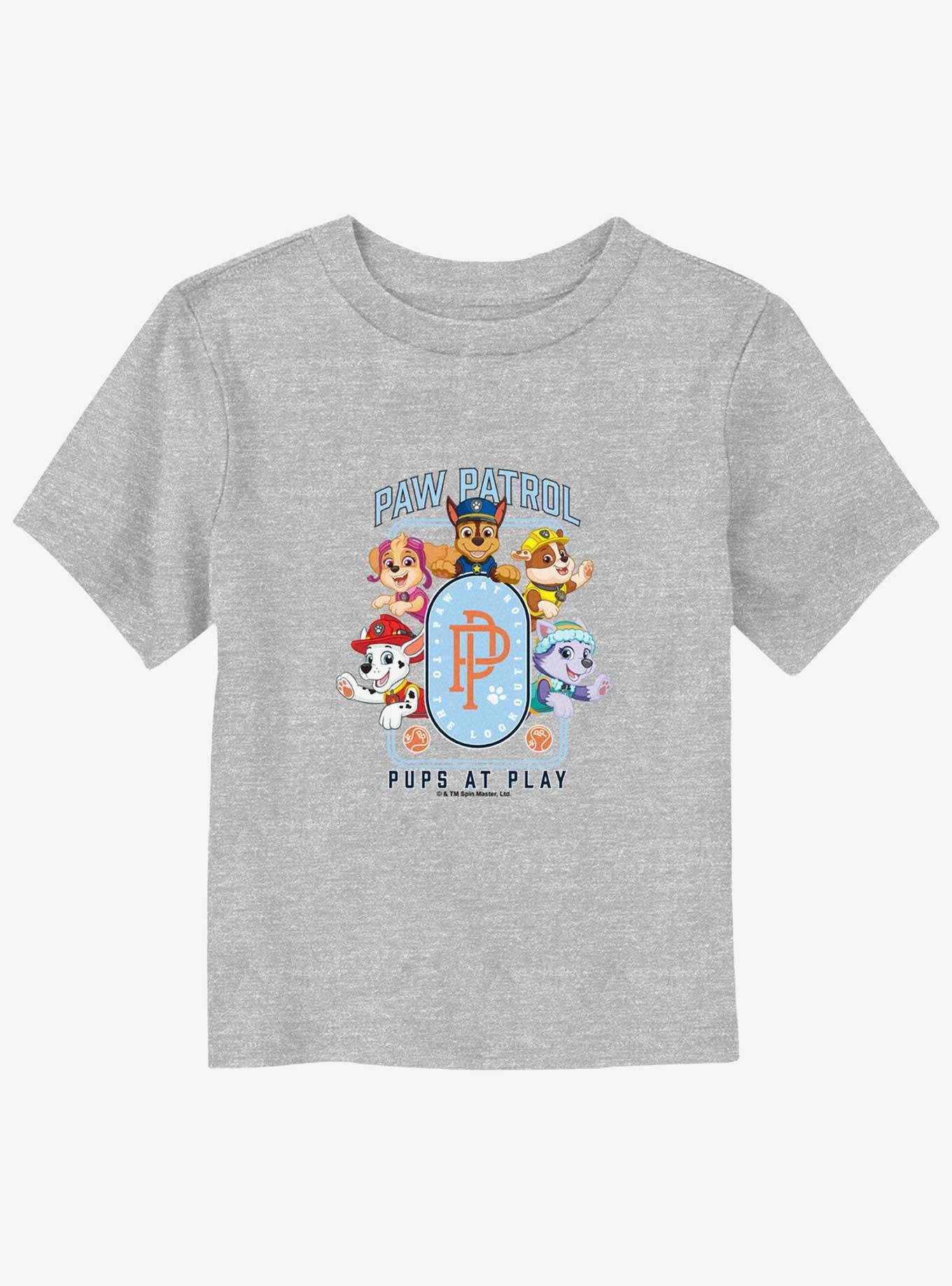 Paw Patrol Paw Patrol All Team Toddler T-Shirt, ATH HTR, hi-res