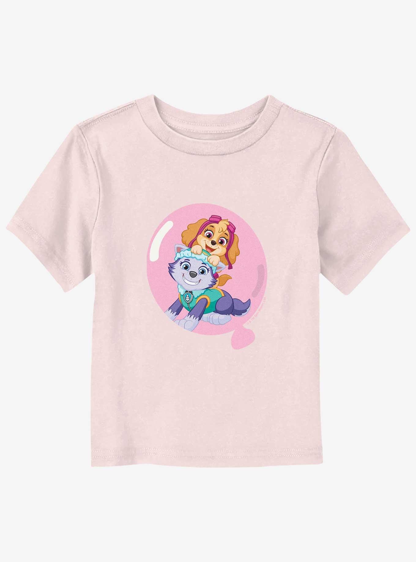 Paw Patrol Skye And Everest Balloon Toddler T-Shirt, , hi-res