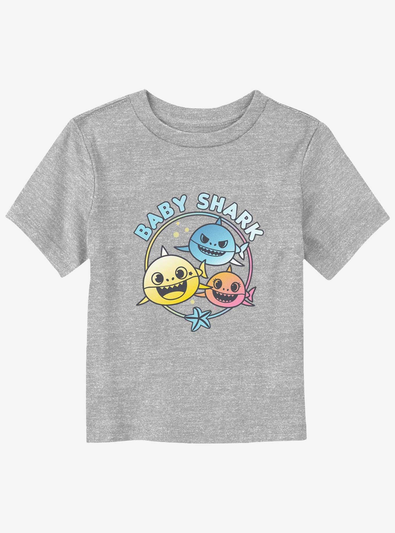 Baby Shark Shark Circle Ks Toddler T-Shirt, , hi-res