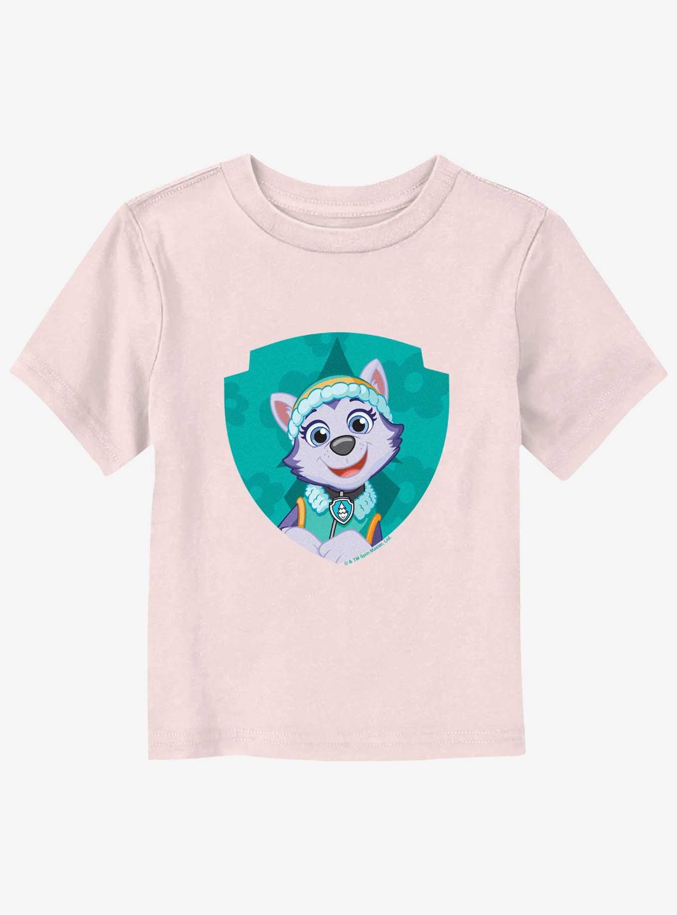 Paw Patrol Everest Shield Toddler T-Shirt, LIGHT PINK, hi-res