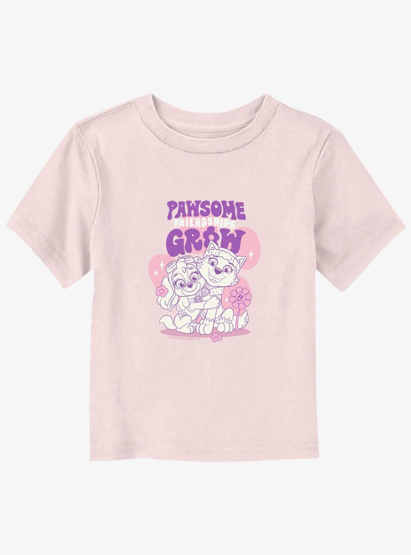 Paw Patrol Pawsome Friendships Hugs Toddler T-Shirt, , hi-res