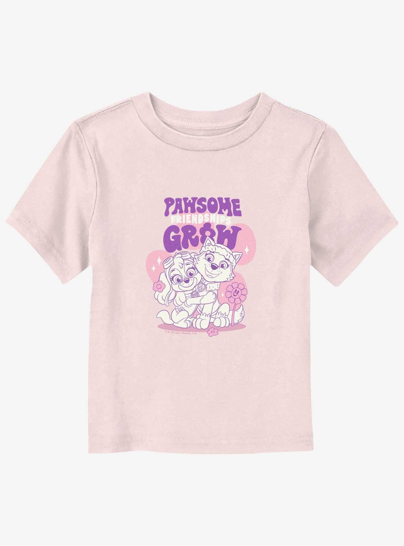 Paw Patrol Pawsome Friendships Hugs Toddler T-Shirt, , hi-res