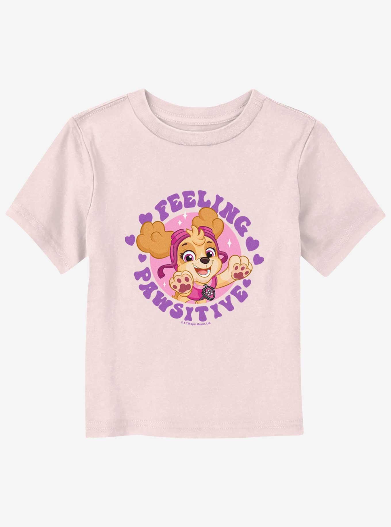 Paw Patrol Feeling Pawsitive Toddler T-Shirt, LIGHT PINK, hi-res