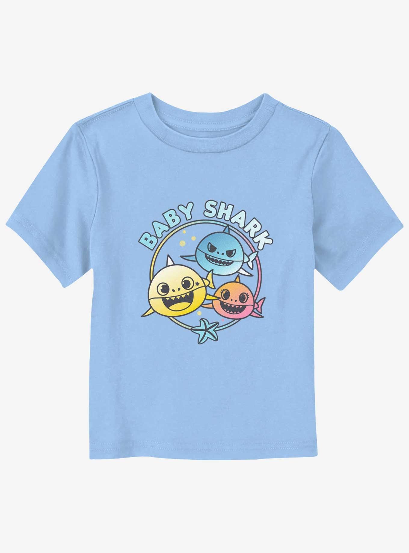 Baby Shark Shark Circle Ks Toddler T-Shirt, , hi-res