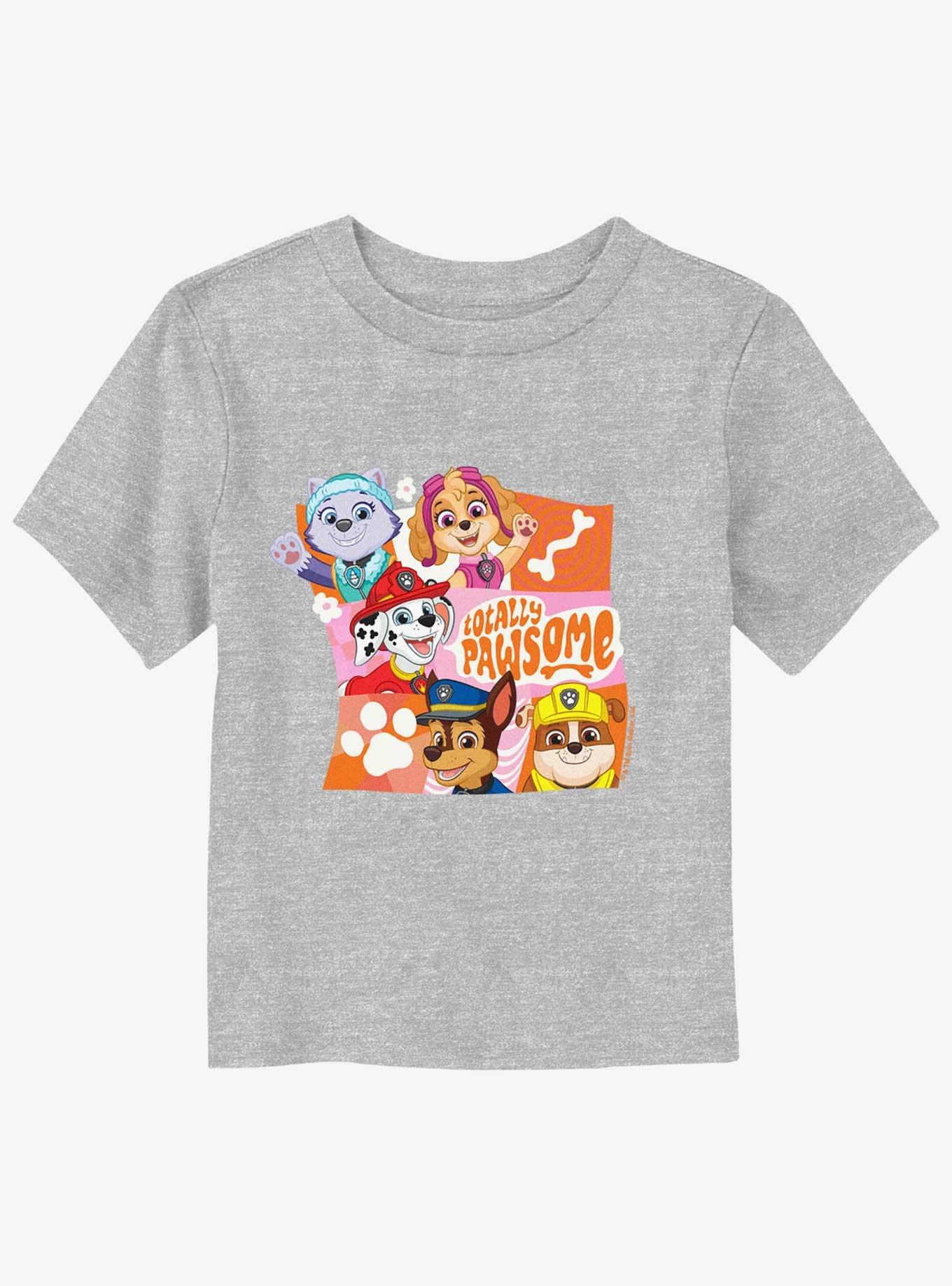 Paw Patrol Totally Pawsome Toddler T-Shirt, , hi-res