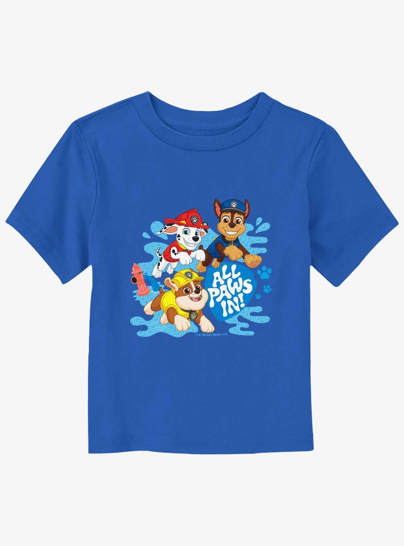 Paw Patrol All Paws In Toddler T-Shirt, , hi-res