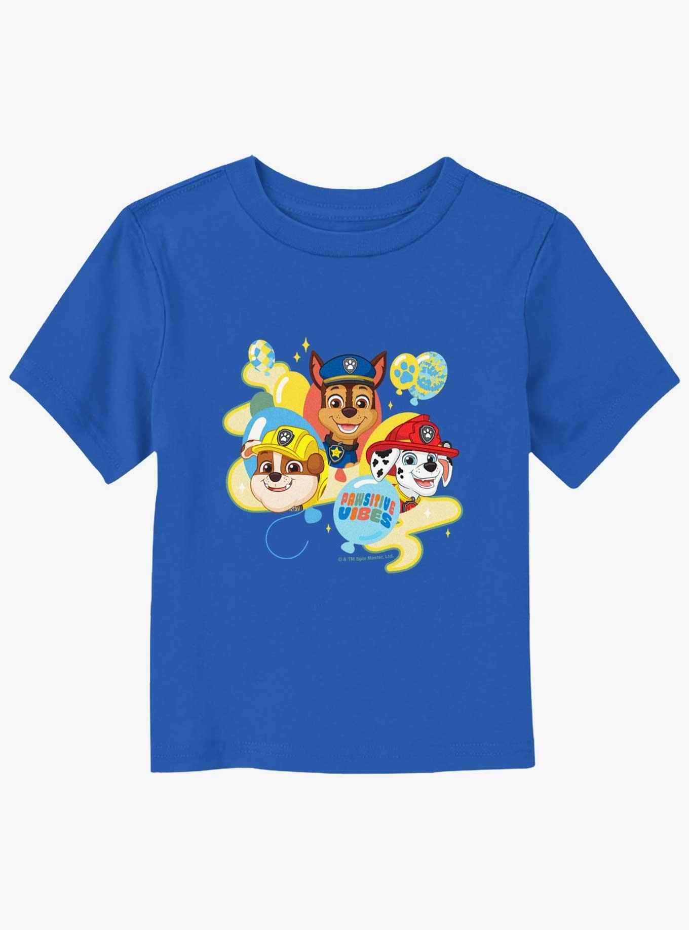 Paw Patrol Pawsitive Vibes Toddler T-Shirt