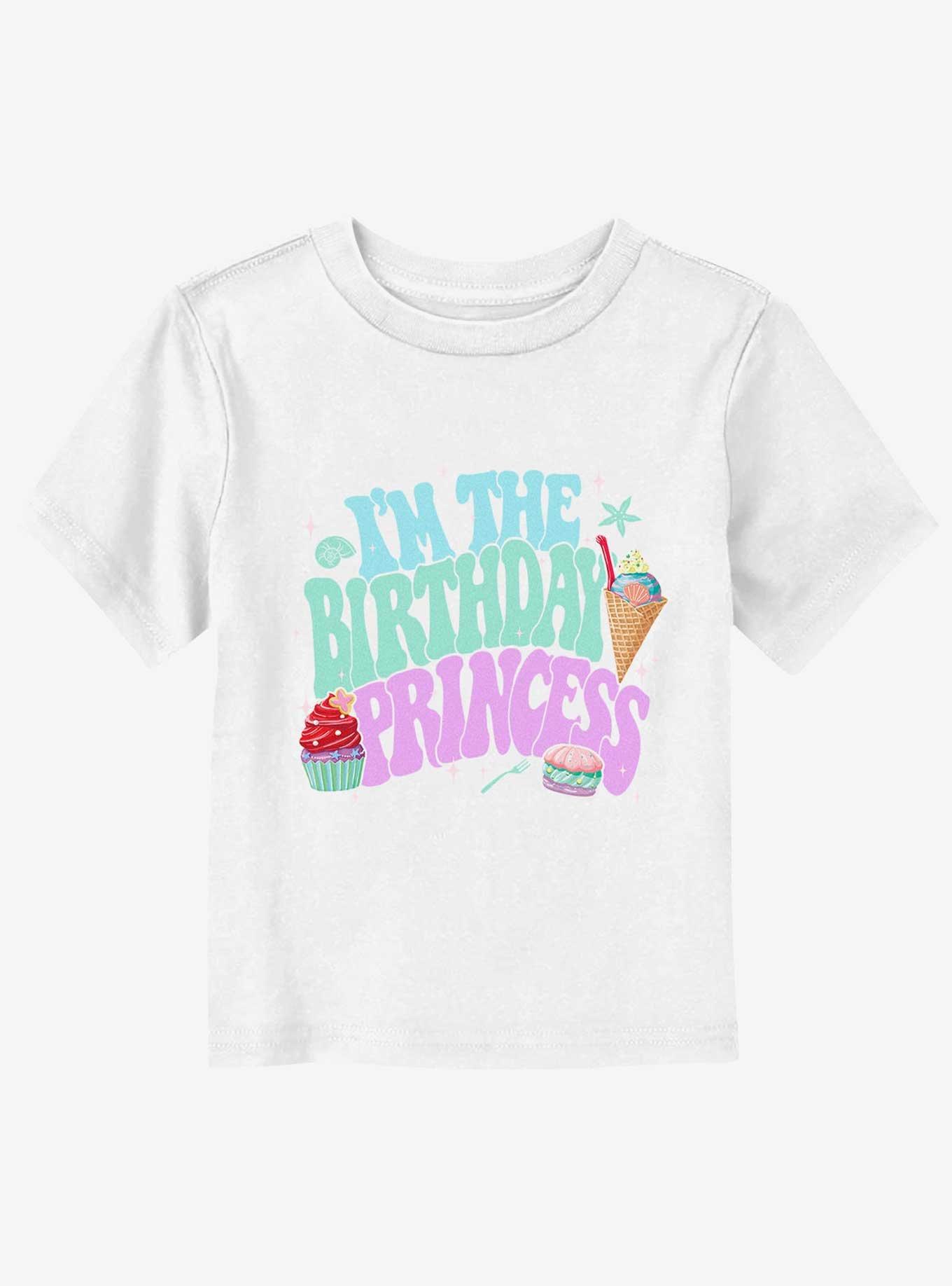 Disney Princesses Cupcake Princess Ariel Toddler T-Shirt, WHITE, hi-res