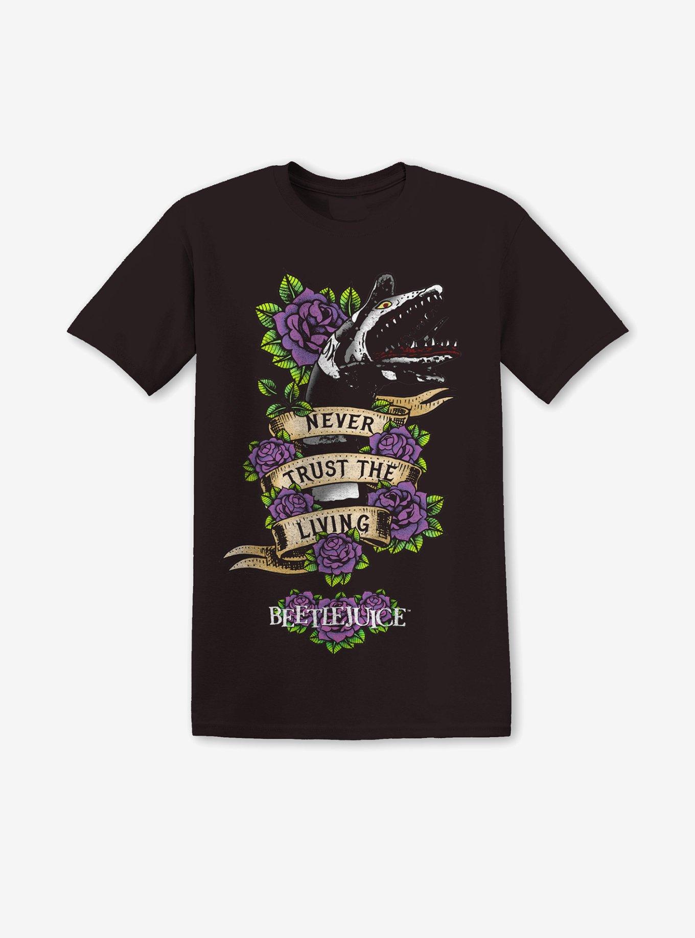 Beetlejuice Sandworm Quote Boyfriend Fit Girls T-Shirt, , hi-res