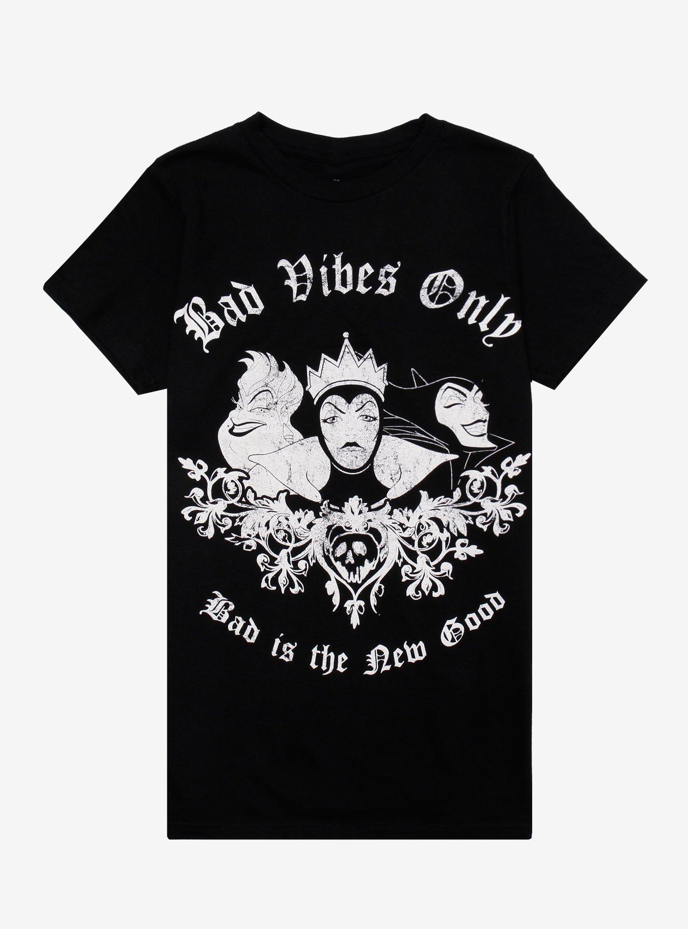 Disney Bad Witches Club Girls T-Shirt, , hi-res