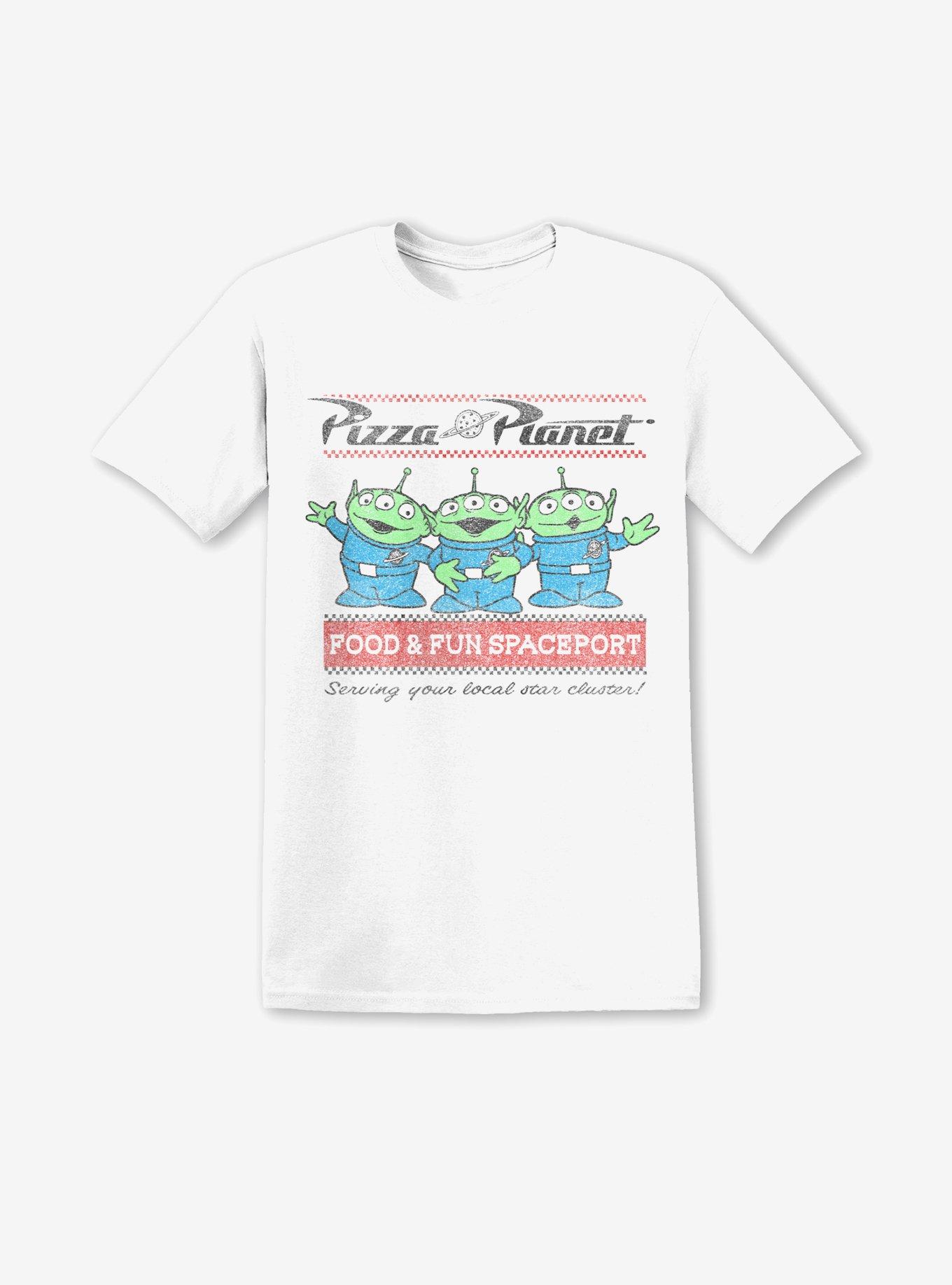 Disney Pixar Toy Story Pizza Planet Boyfriend Fit Girls T-Shirt, , hi-res