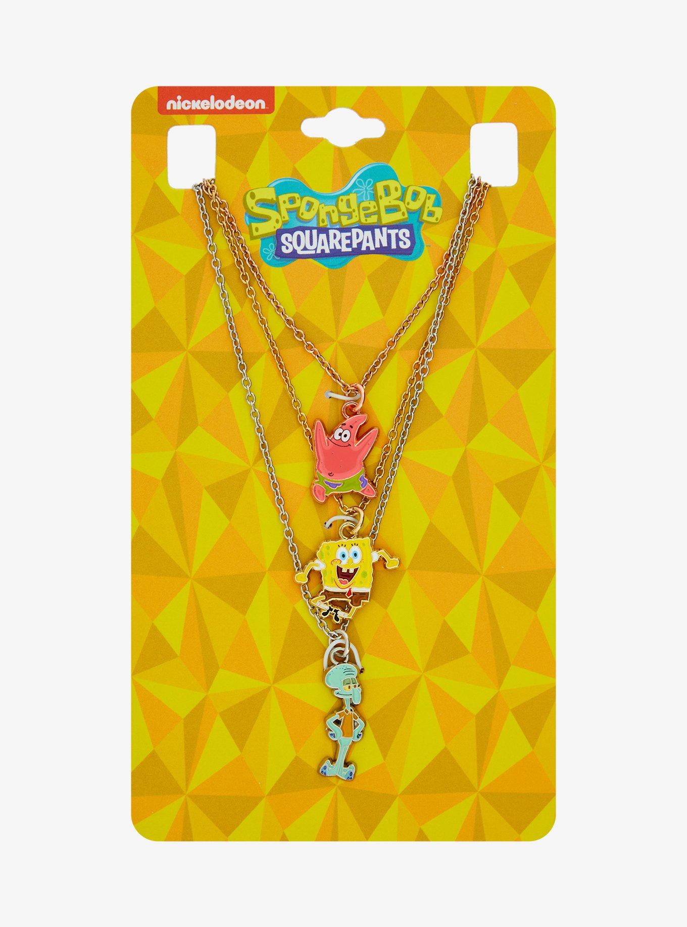 SpongeBob SquarePants Trio Necklace Set, , hi-res