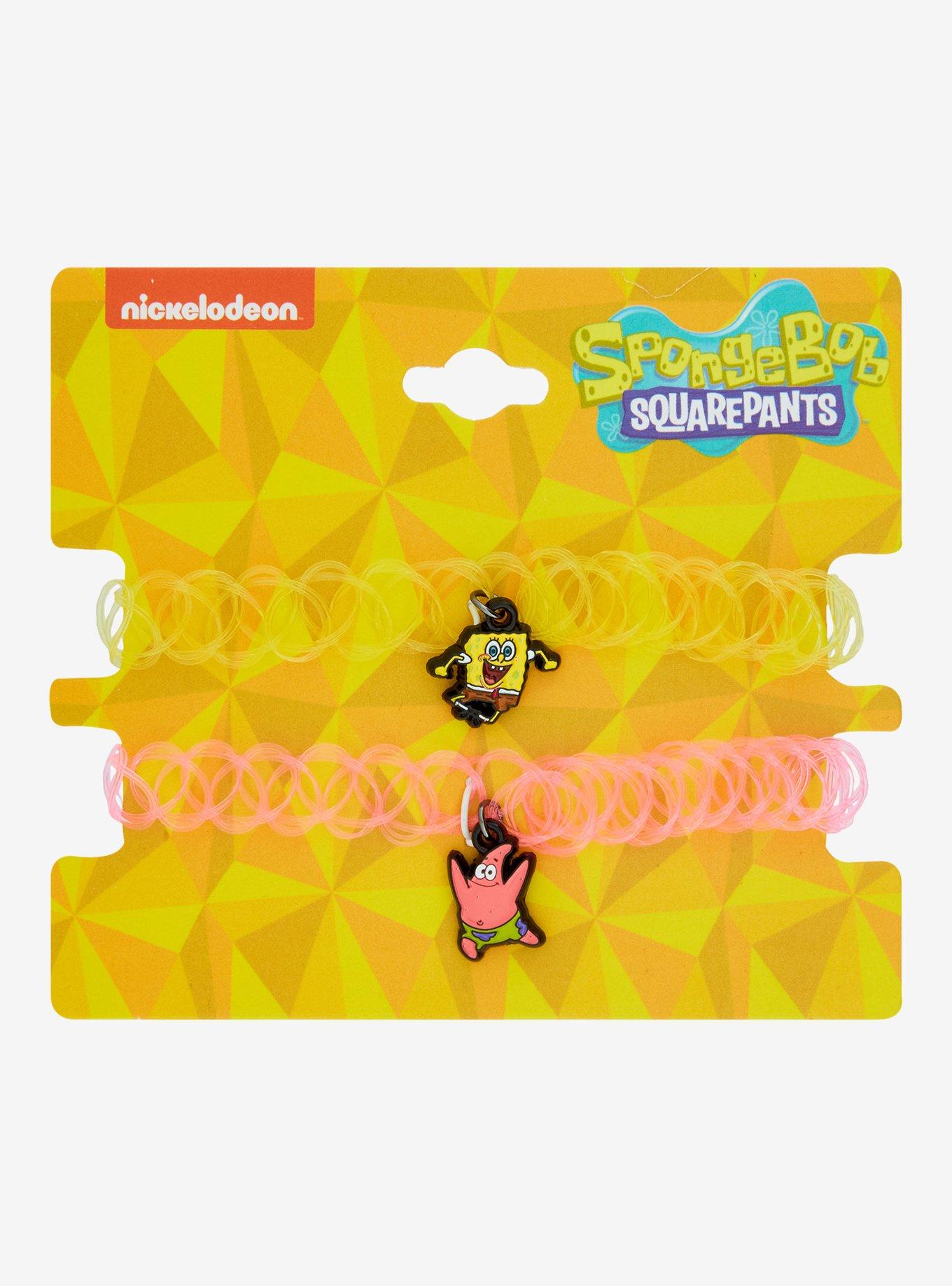 SpongeBob SquarePants Duo Tattoo Choker Set, , hi-res