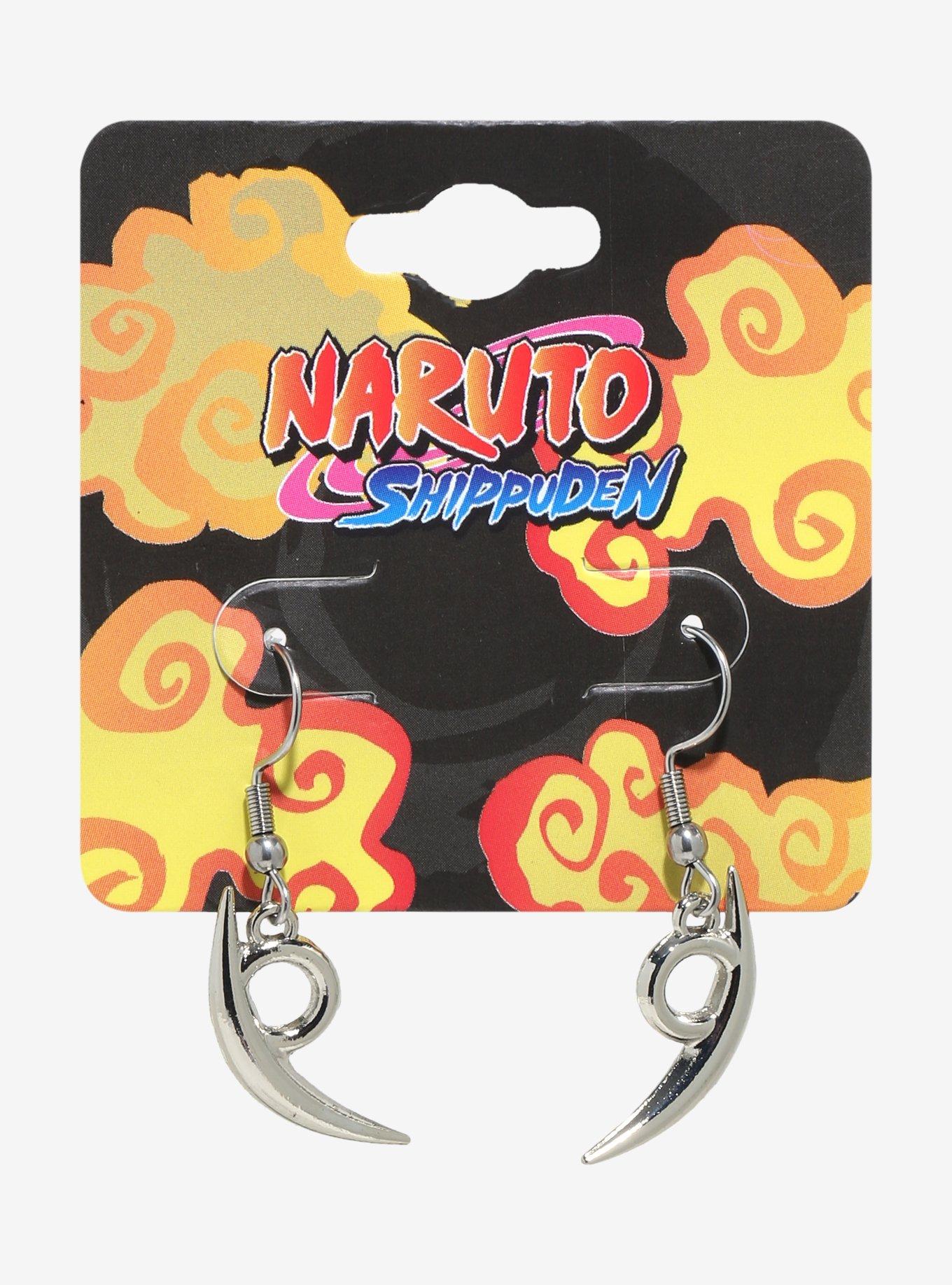 Naruto Shippuden Orochimaru Replica Drop Earrings, , hi-res