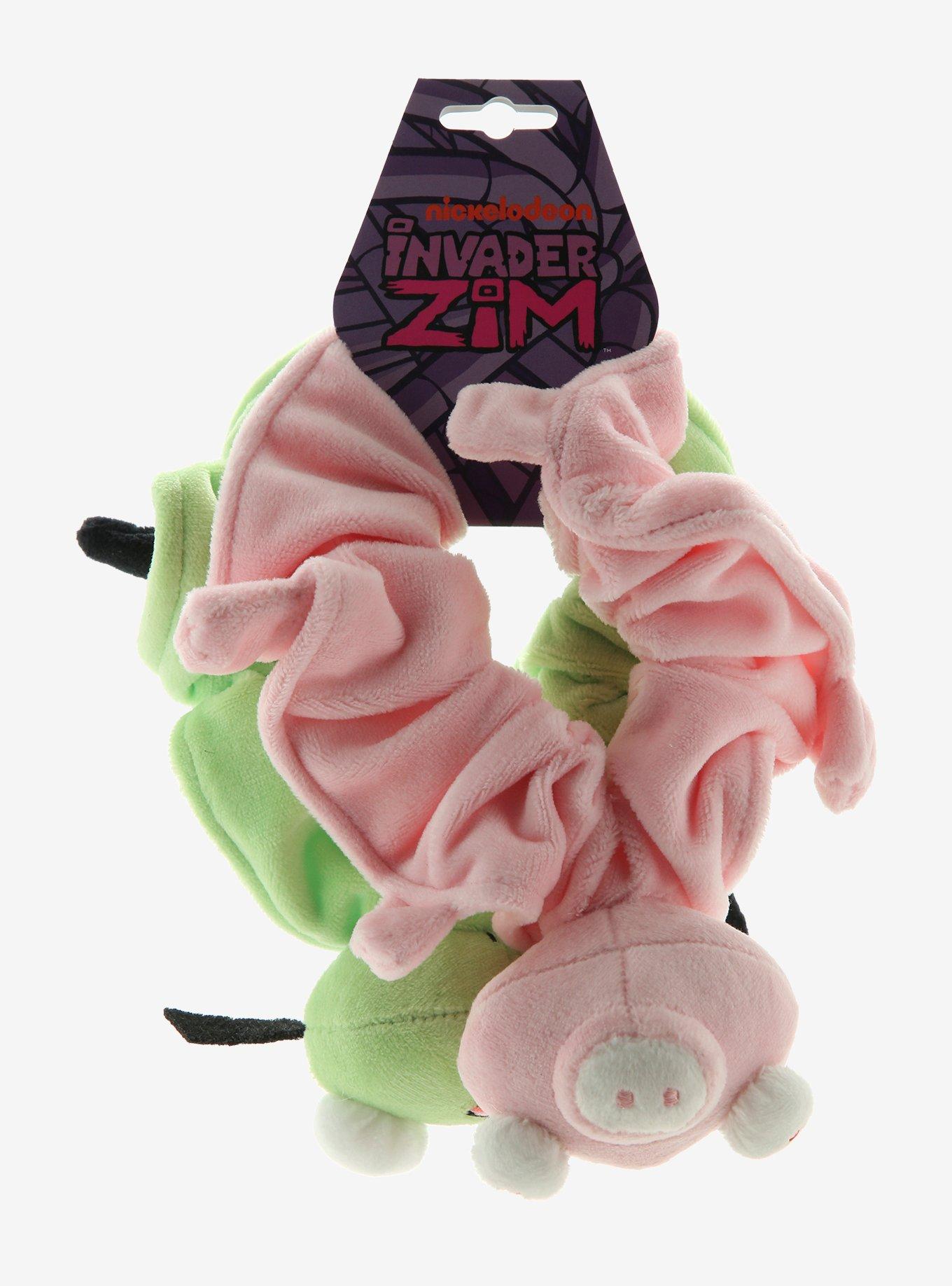 Invader Zim GIR & Pig Plush Scrunchie Set, , hi-res