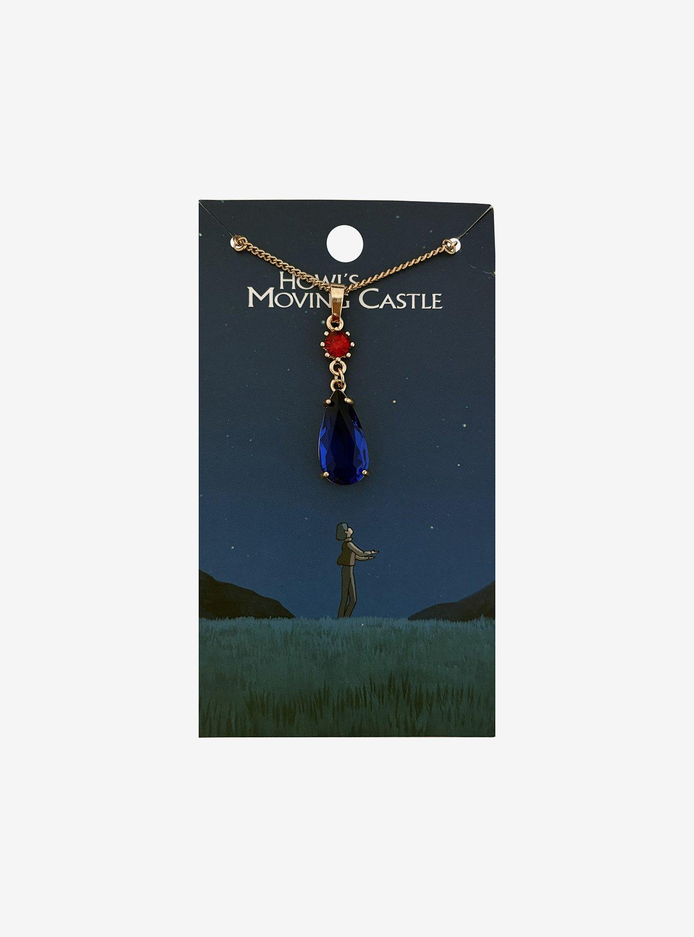 Studio Ghibli® Howl's Moving Castle Howl Replica Necklace