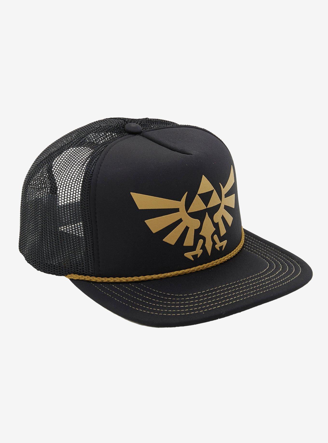 The Legend Of Zelda Triforce Trucker Hat, , hi-res