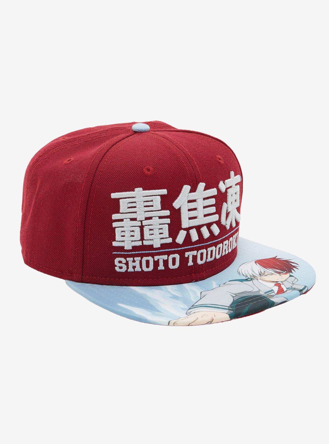 My Hero Academia Todoroki Name Snapback Hat, , hi-res