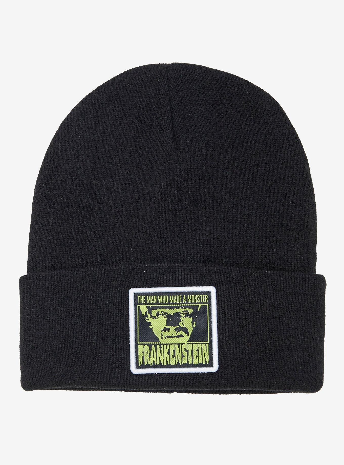 Universal Monsters Frankenstein Patch Beanie, , hi-res